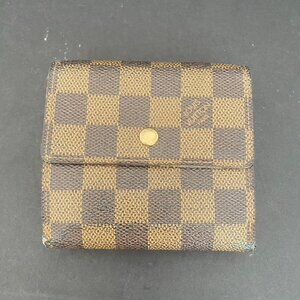 Louis Vuitton Damier E Elise Wallet